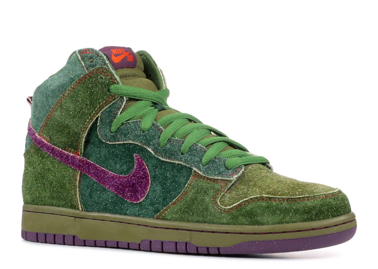 NIKE SB DUNK HIGH PREMIUM "SKUNK"