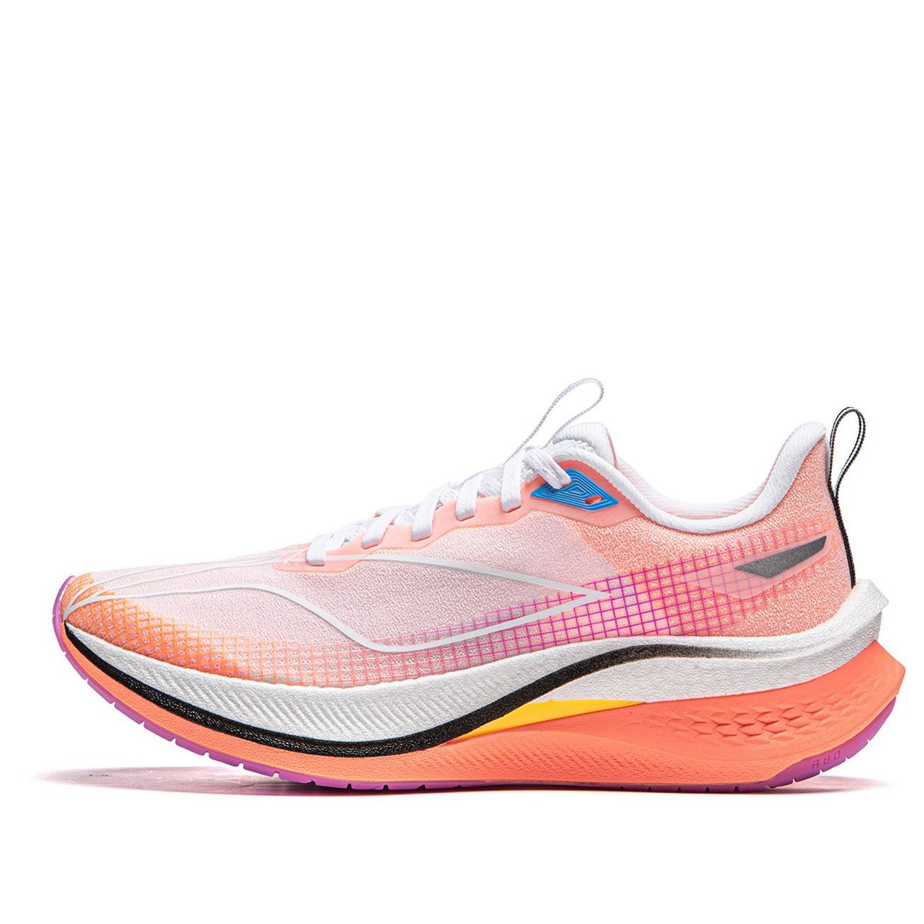 (WMNS) Li-Ning Rouge Rabbit 7 Pro 'White Pink Orange' ARPU002-17