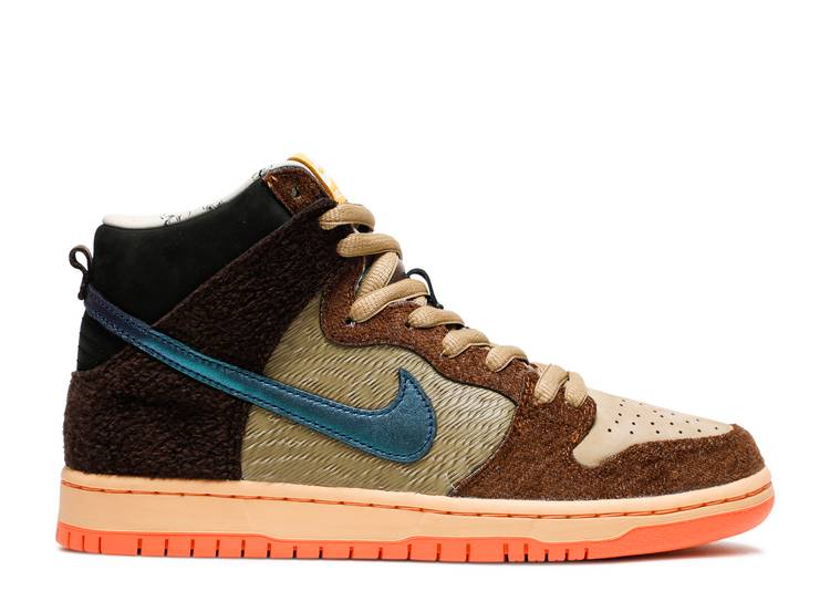 NIKE SB DUNK HIGH PRO X CONCEPTS 'TURDUNKEN' SPECIAL BOX