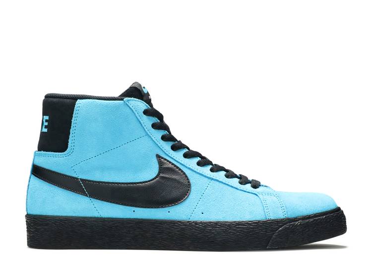 NIKE ZOOM BLAZER MID SB 'BALTIC BLUE'