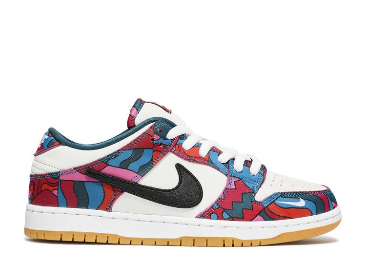 NIKE SB DUNK LOW PRO X PARRA 'ABSTRACT ART'