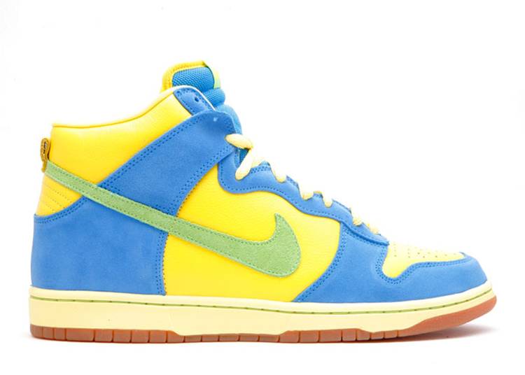 NIKE SB DUNK HIGH PRO 'MARGE SIMPSON'