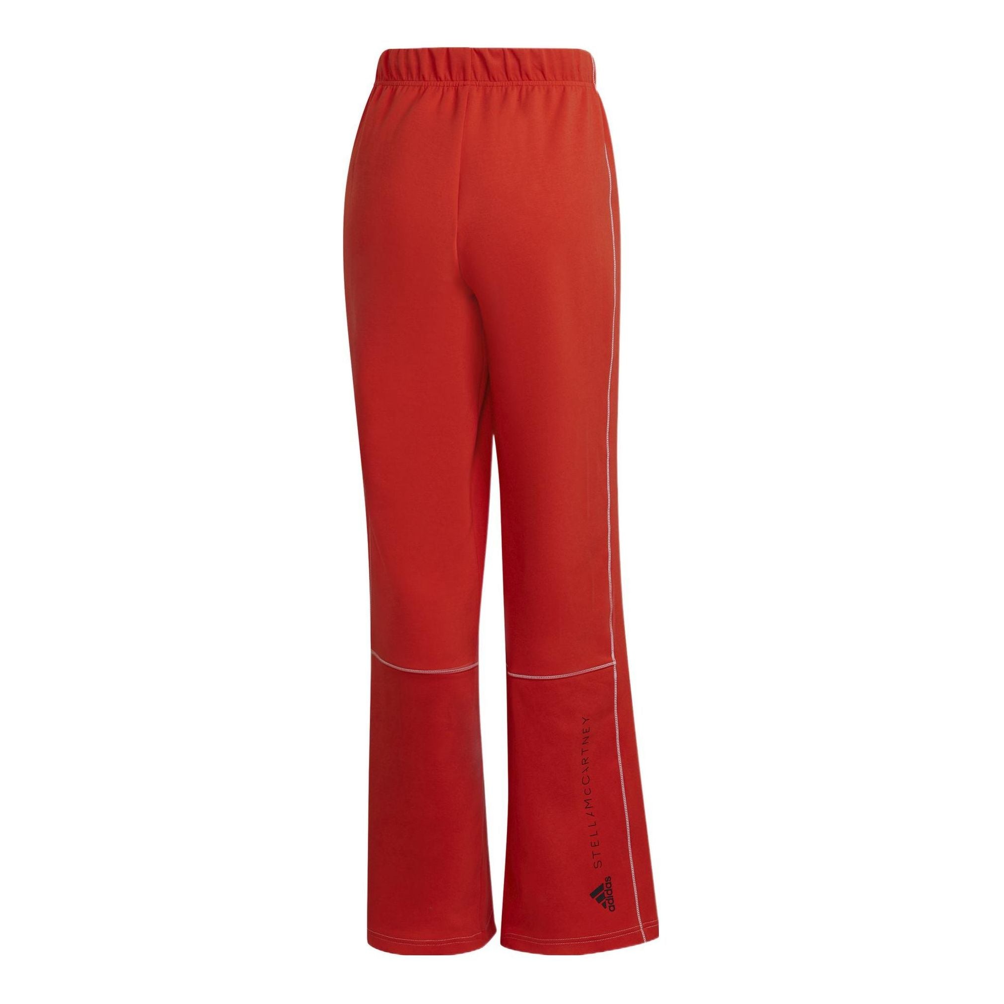 (WMNS) adidas By Stella McCartney Bootcut Pants 'Red' H59285