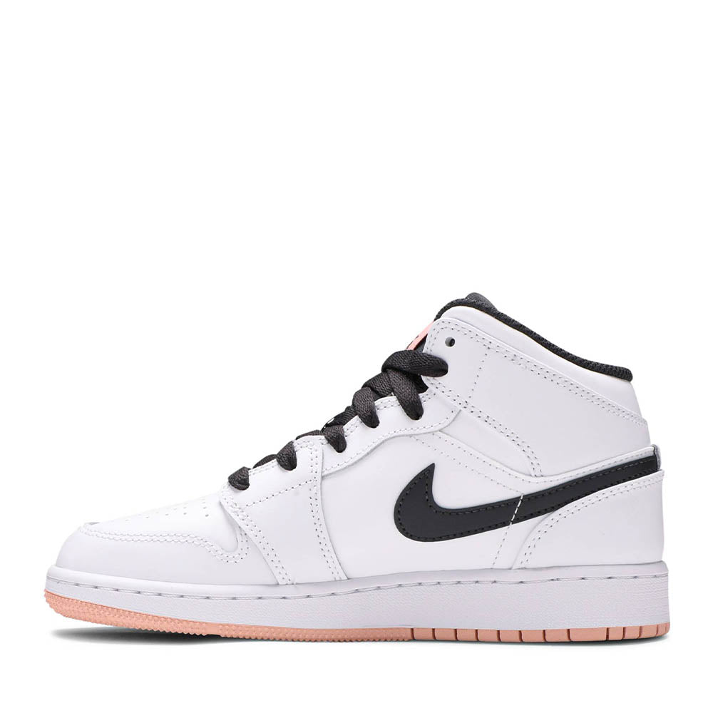 NIKE AIR JORDAN1 MID ARCTIC ORANGE GS