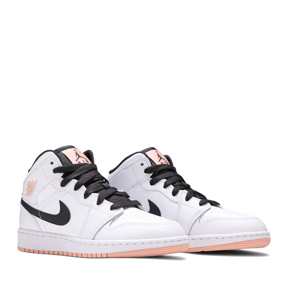 NIKE AIR JORDAN1 MID ARCTIC ORANGE GS