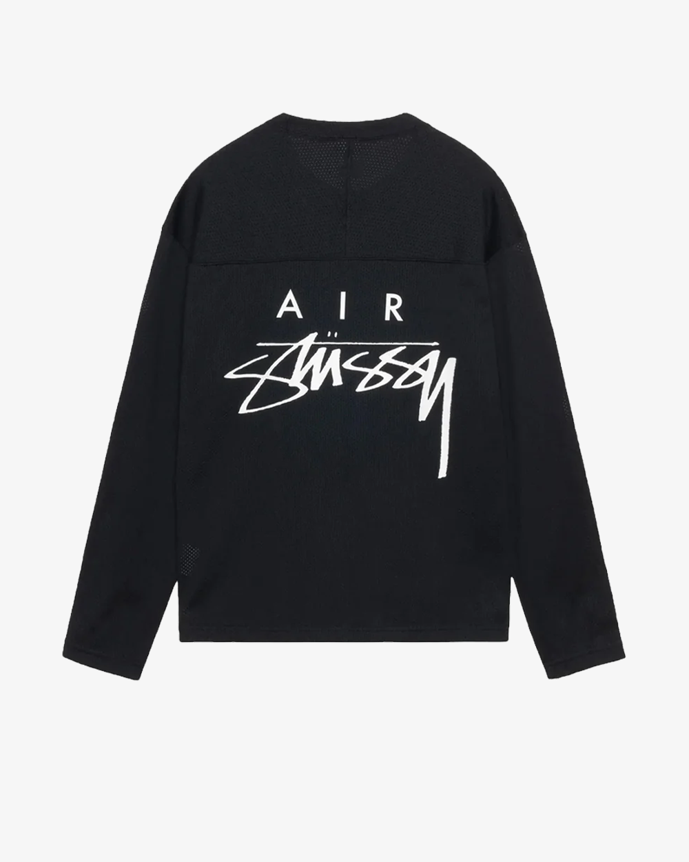 NIKE X STUSSY DRI-FIT MESH JERSEY BLACK (NEW)