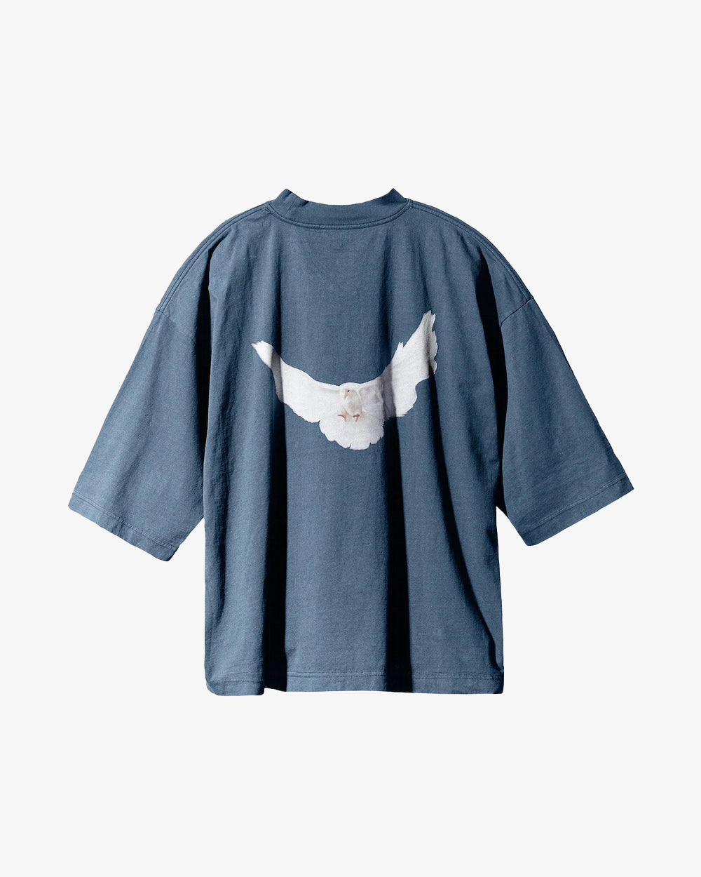 YEEZY GAP BALENCIAGA DOVE 3/4 TEE DARK BLUE