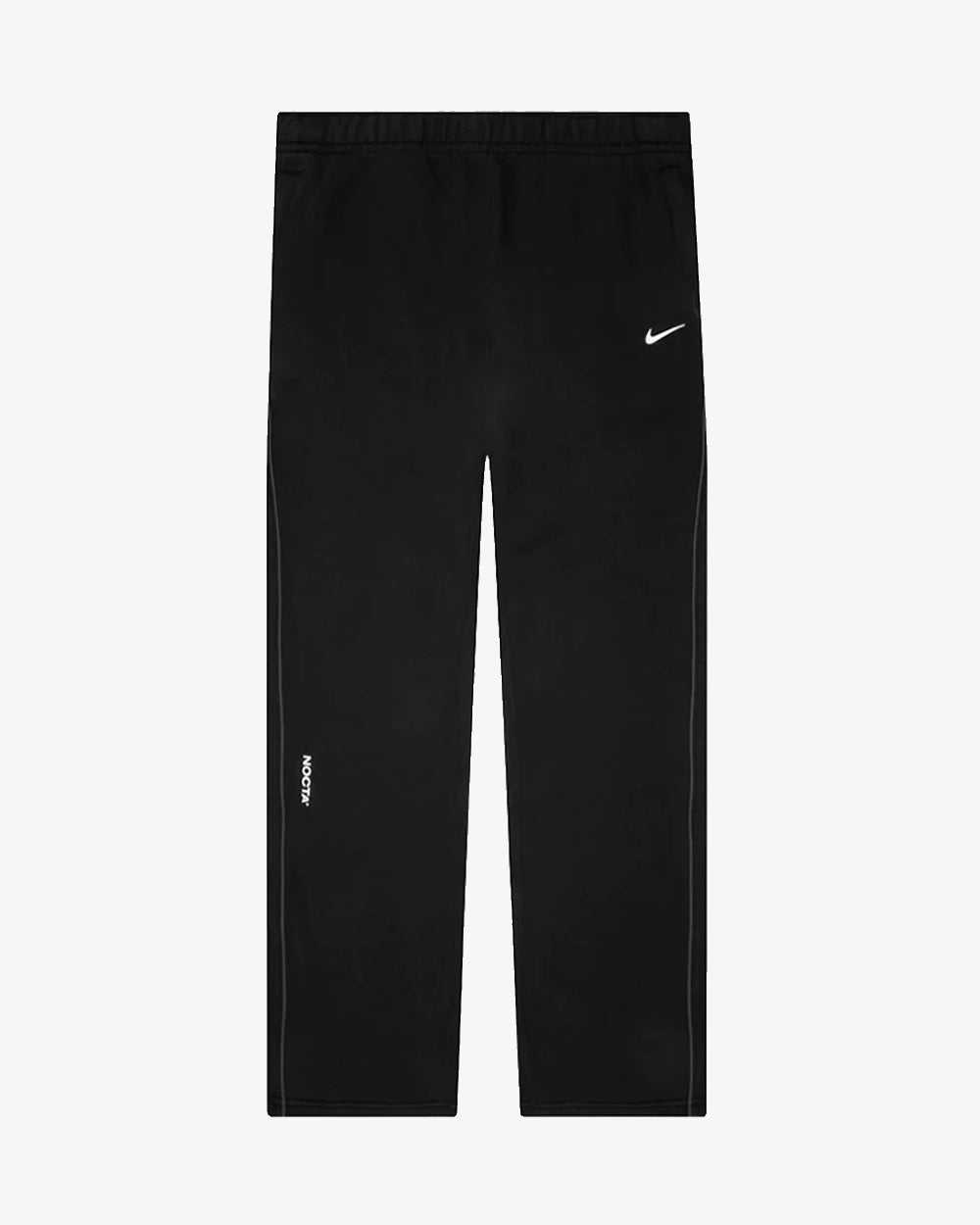 NOCTA FLEECE CS OPEN HEM BLACK SWEATPANT