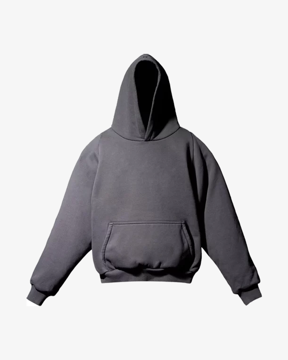 YEEZY GAP ENGINEERED BY BALENCIAGA SHRUNKEN HOODIE BLACK