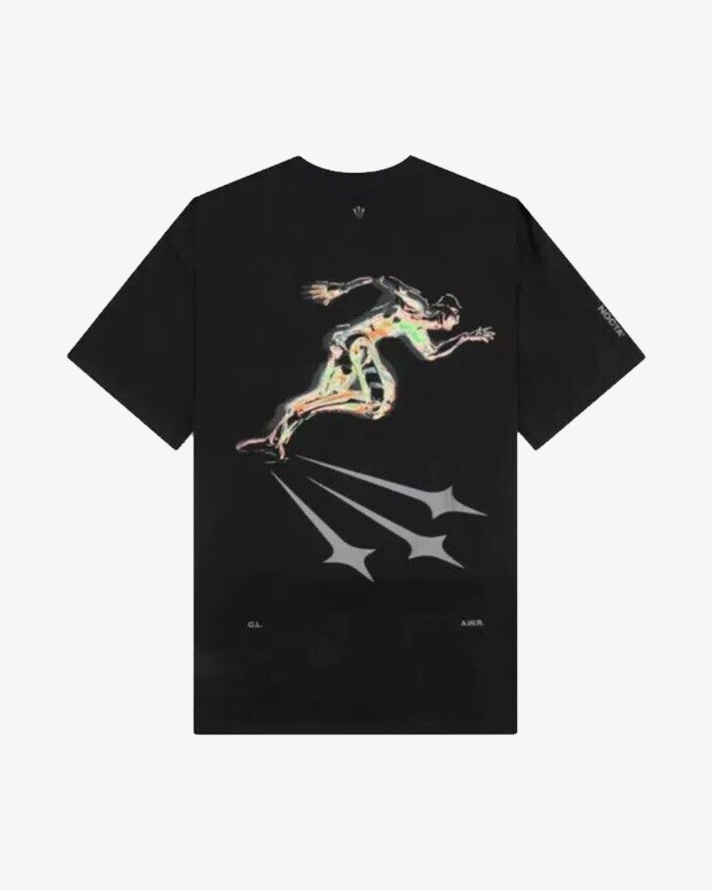 NIKE DRAKE NOCTA NRG FORZA RUN BLACK TEE