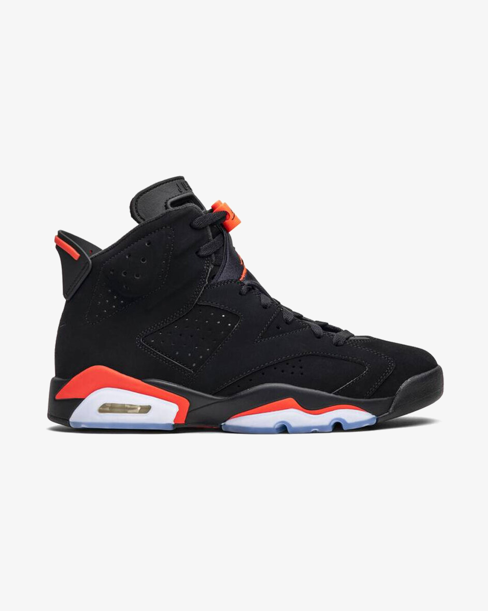 NIKE AIR JORDAN6 RETRO BLACK INFRARED 2019