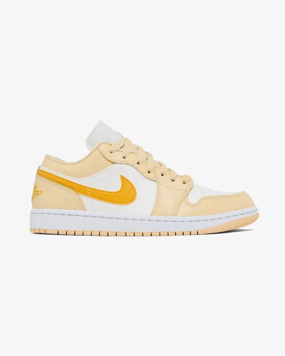 NIKE AIR JORDAN1 LOW WMNS SAIL YELLOW ORANGE