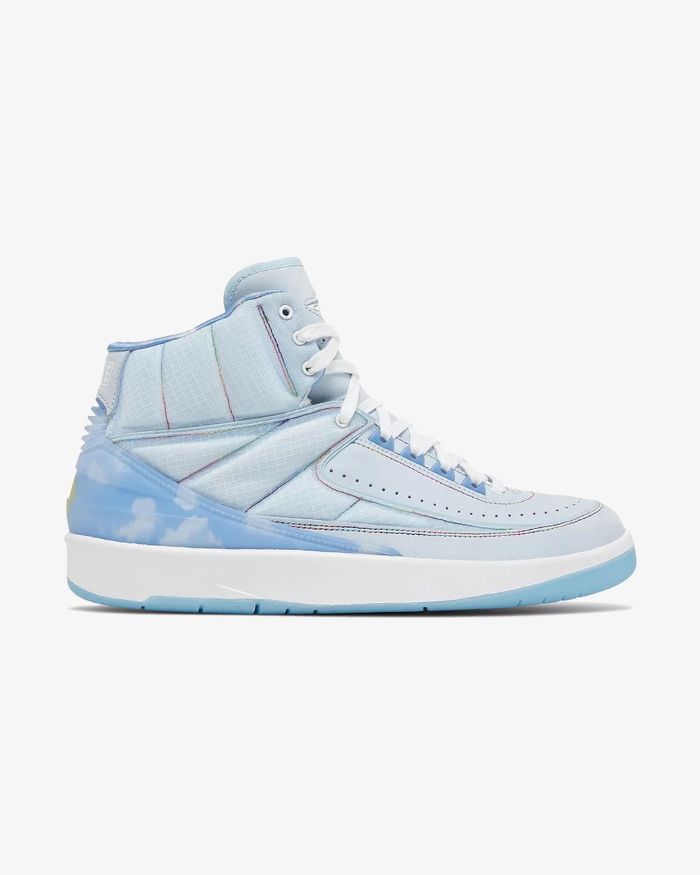 NIKE AIR JORDAN2 RETRO SP J BALVIN CELESTIN BLUE