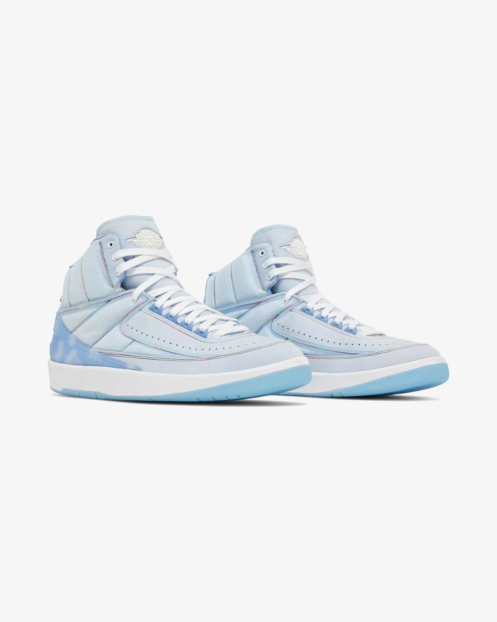 NIKE AIR JORDAN2 RETRO SP J BALVIN CELESTIN BLUE