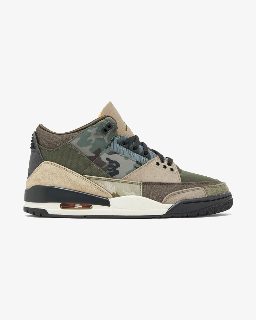 NIKE AIR JORDAN3 RETRO PATHCHWORK CAMO