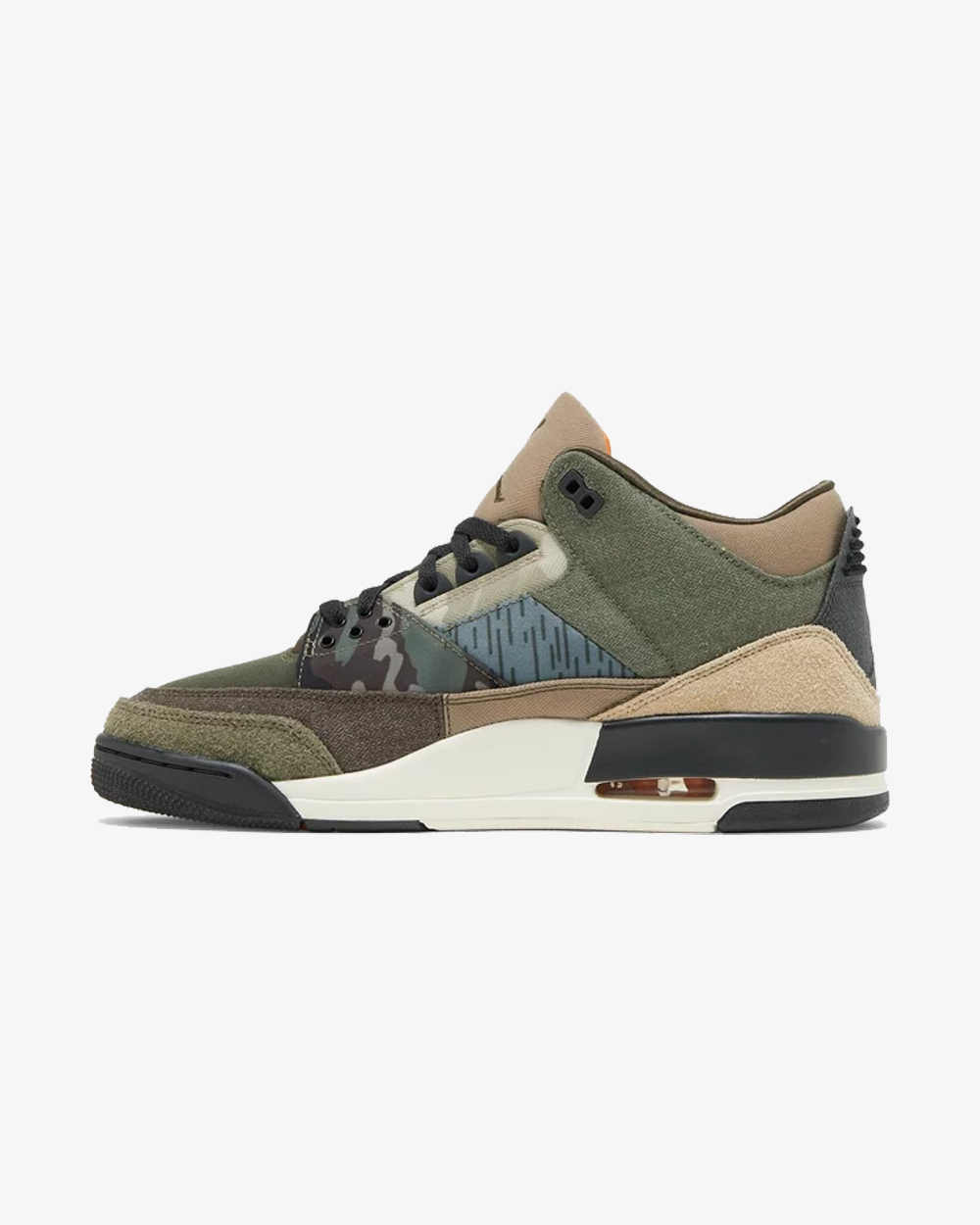 NIKE AIR JORDAN3 RETRO PATHCHWORK CAMO