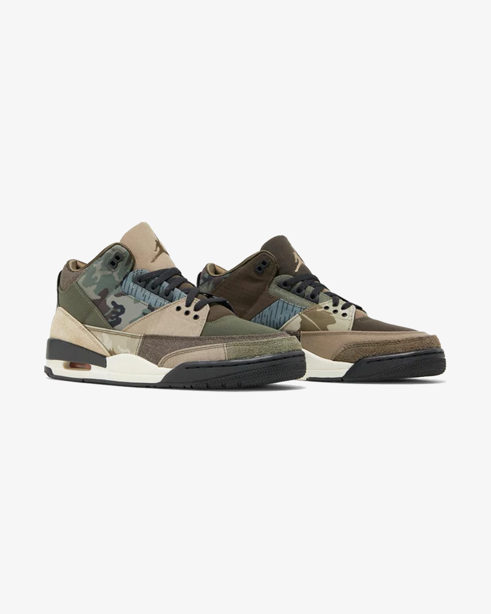 NIKE AIR JORDAN3 RETRO PATHCHWORK CAMO