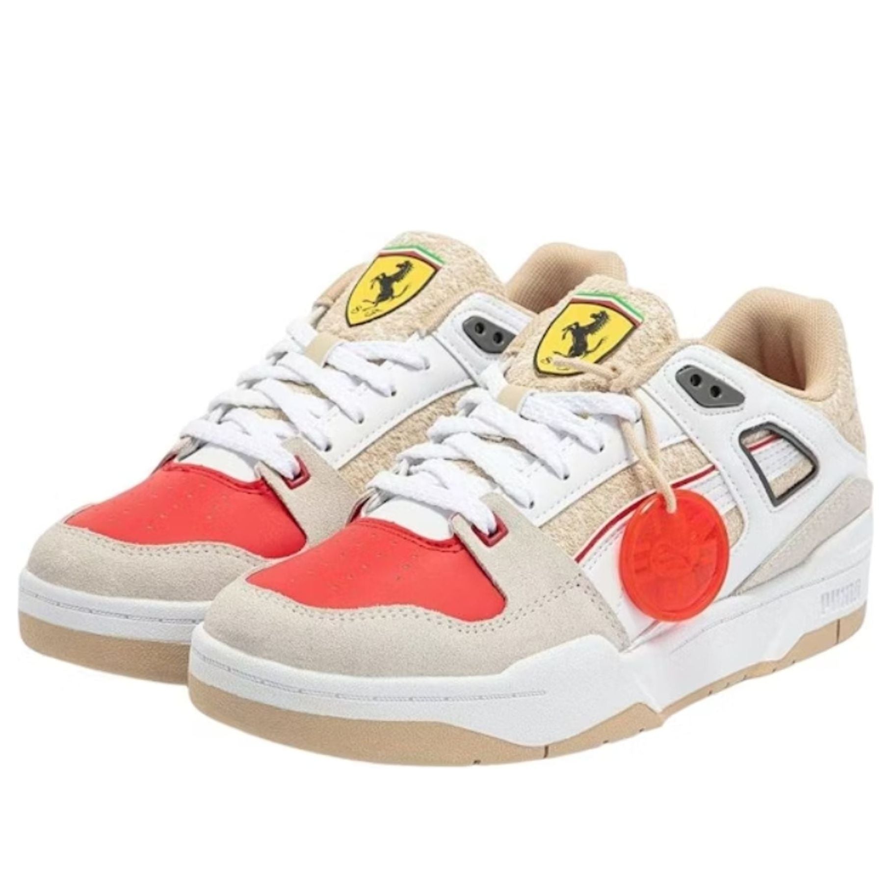 PUMA Ferrari x Slipstream Rt 'White Red' 307616-01