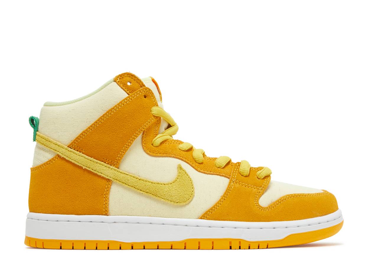 NIKE SB DUNK HIGH 'FRUITY PACK - PINEAPPLE'