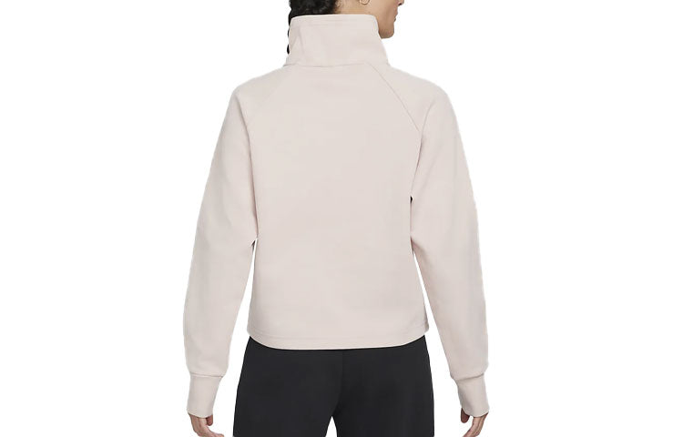 (WMNS) Nike Tech Fleece Zip Top 'Pink' DM6126-601