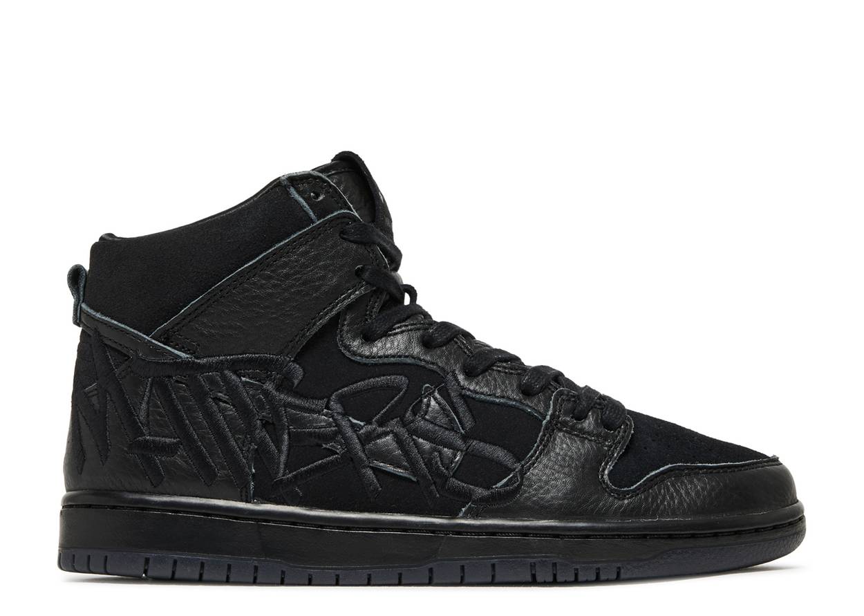 NIKE SB DUNK HIGH X FAUST 'THE DEVIL IS IN THE DETAILS'