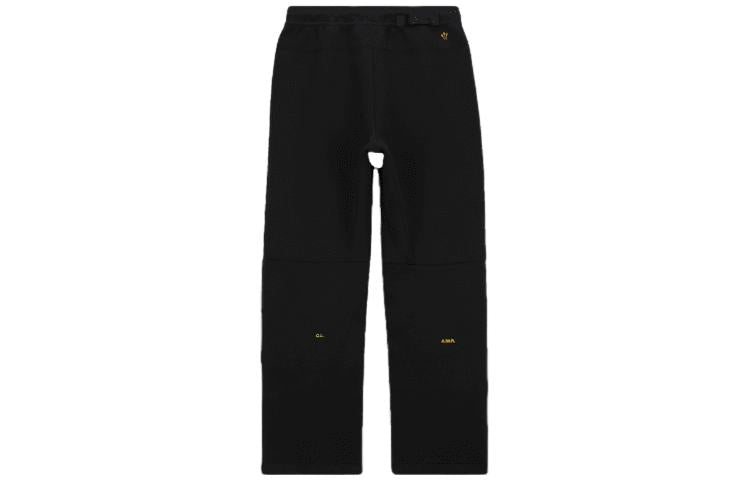 Nike x NOCTA Tech Fleece Open Hem Sweatpants 'Black University Gold' FD8460-010