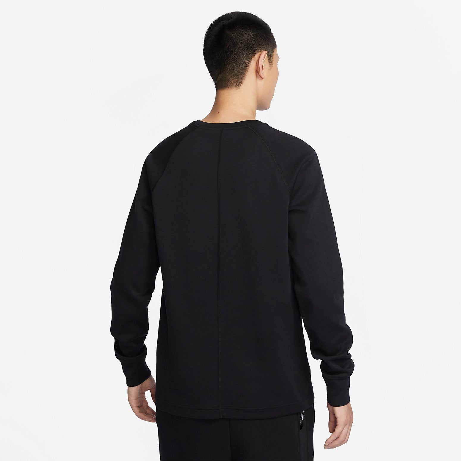 Nike Tech Fleece Lightweight Logo T-Shirt 'Black' FD9881-010