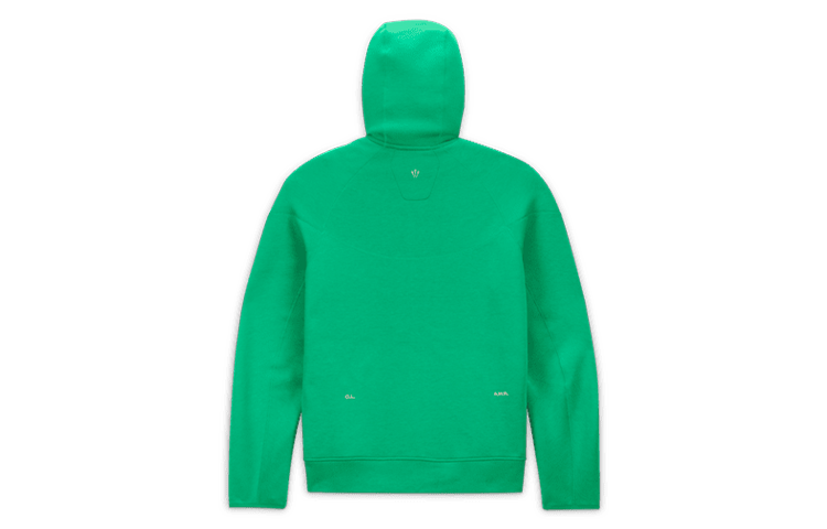 Nike x NOCTA Tech Fleece Full Zip Hoodie 'Stadium Green' FD8453-324