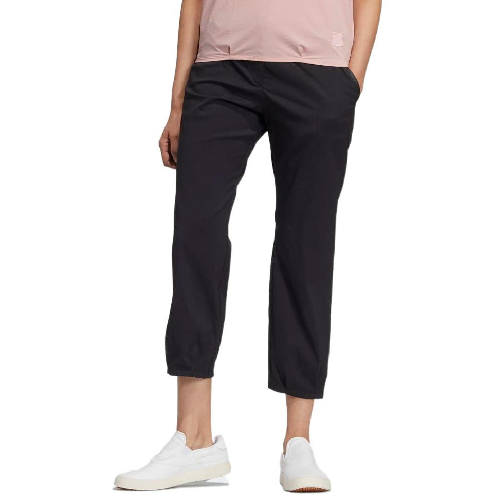 (WMNS) adidas Go-To Jogger Pants 'Black' H64650