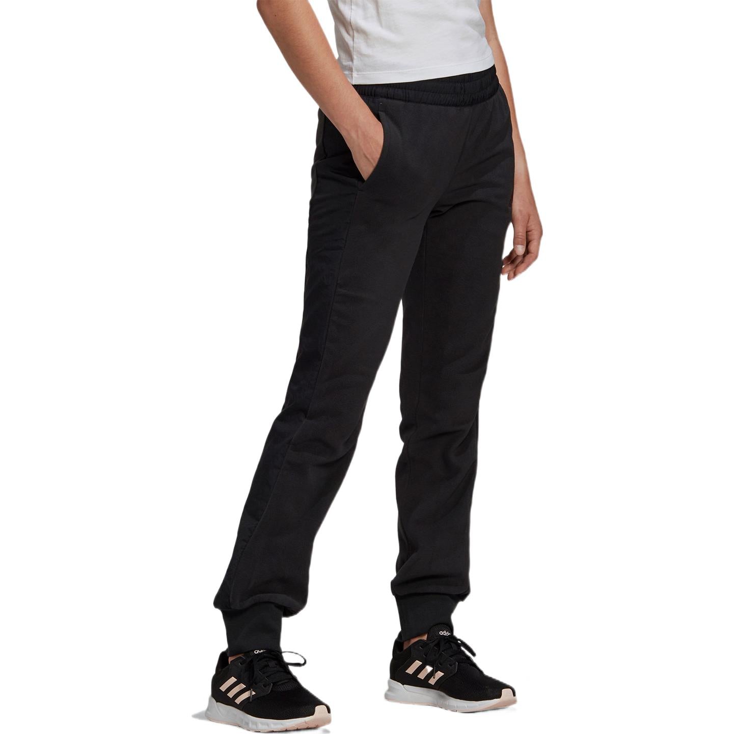 (WMNS) adidas Breathable Casual Pants 'Black' GD3812