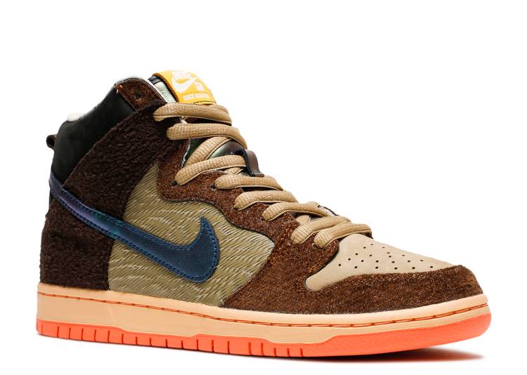 NIKE SB DUNK HIGH PRO X CONCEPTS 'TURDUNKEN' SPECIAL BOX