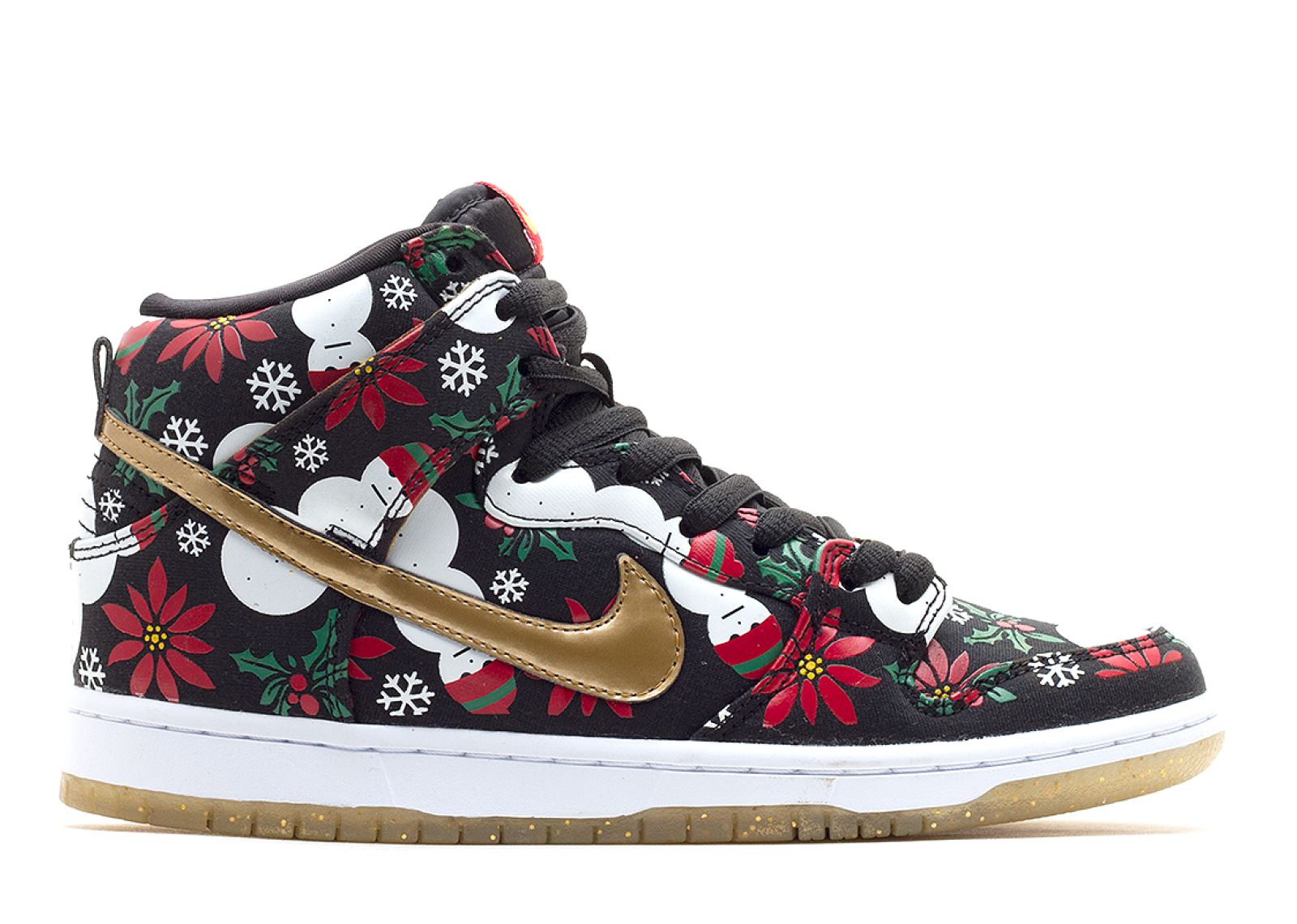 NIKE SB DUNK HIGH PRM CNCPTS "UGLY CHRISTMAS SWEATER"