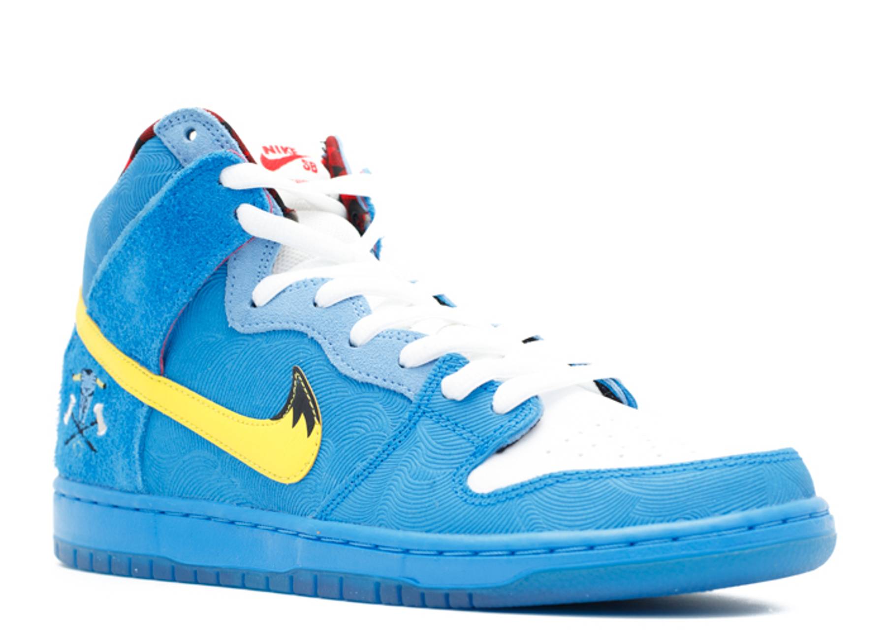 NIKE SB DUNK HIGH PREMIUM 'FAMILIA'