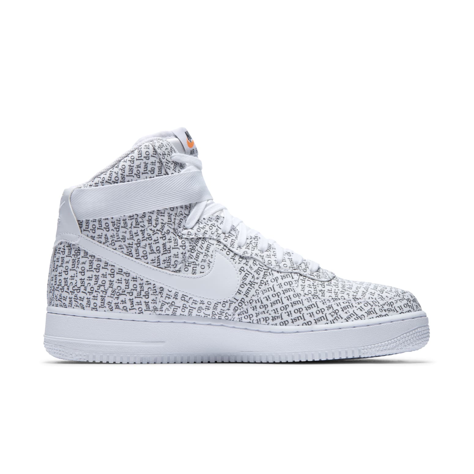 Nike Air Force 1 High '07 LV8 'Just Do It' AQ9648-100