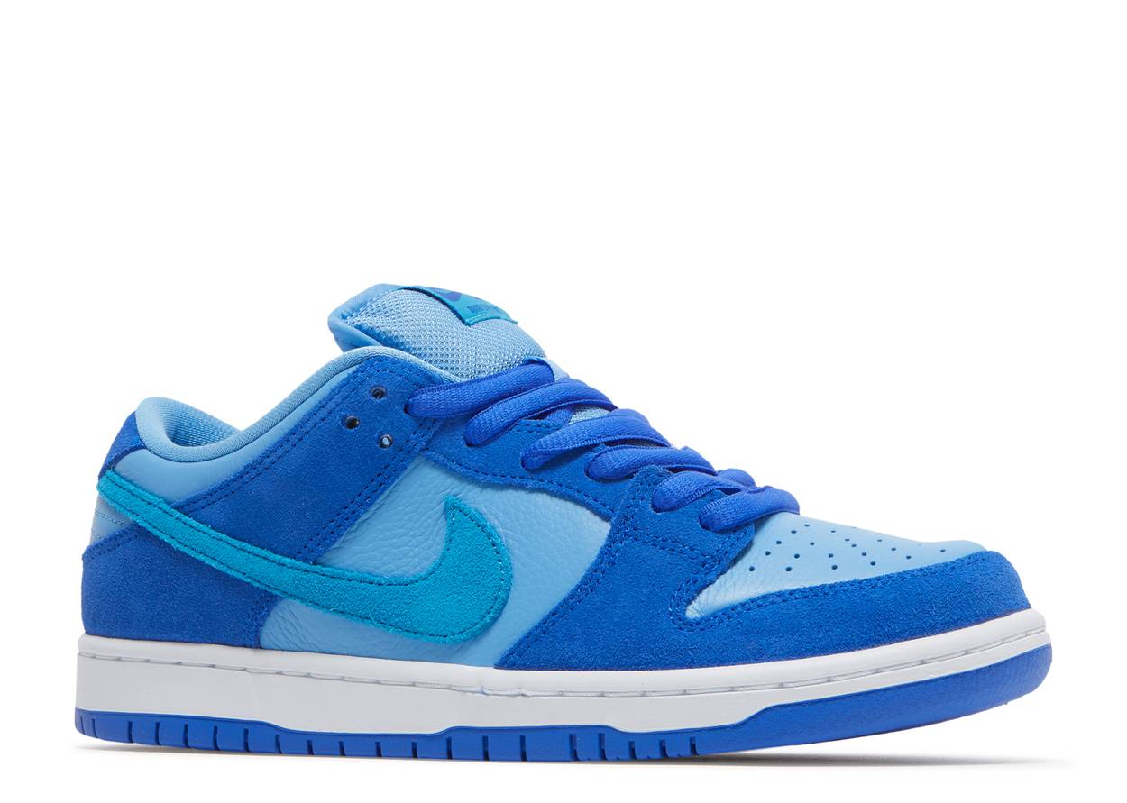 NIKE SB DUNK LOW PRO 'FRUITY PACK - BLUE RASPBERRY'