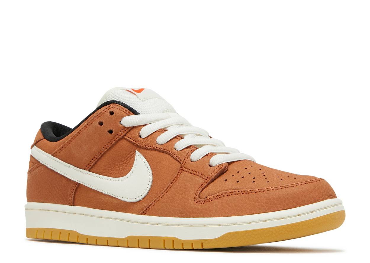 NIKE SB DUNK LOW PRO ISO 'DARK RUSSET'