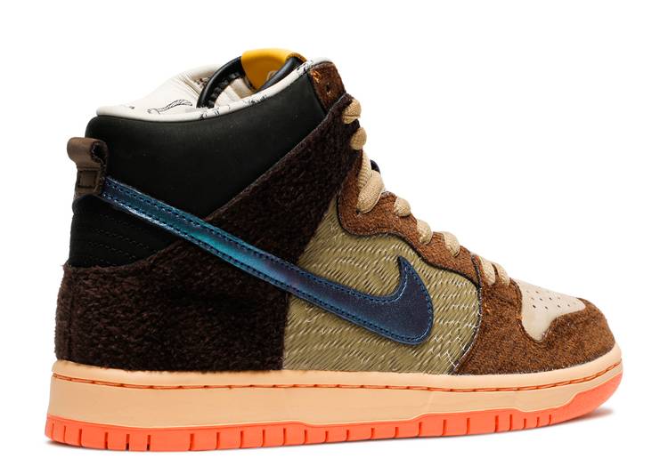 NIKE SB DUNK HIGH PRO X CONCEPTS 'TURDUNKEN' SPECIAL BOX