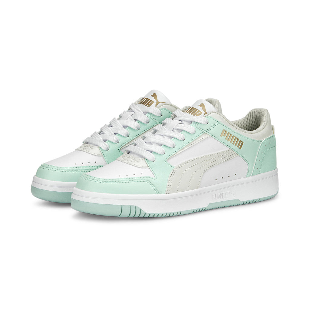 PUMA Rebound Joy Low 'White Green' 380747-27