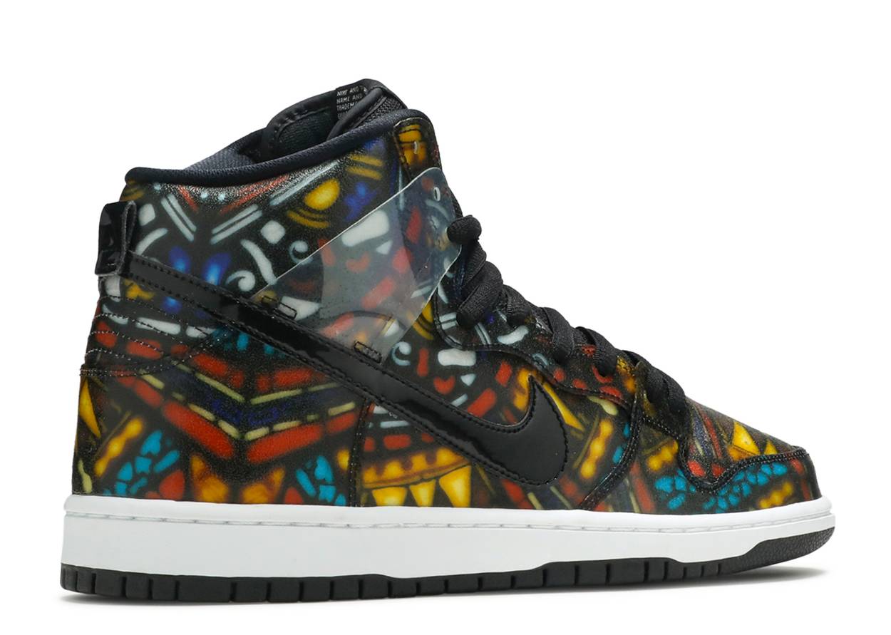 NIKE SB DUNK HIGH X CONCEPTS 'STAINED GLASS' SPECIAL BOX