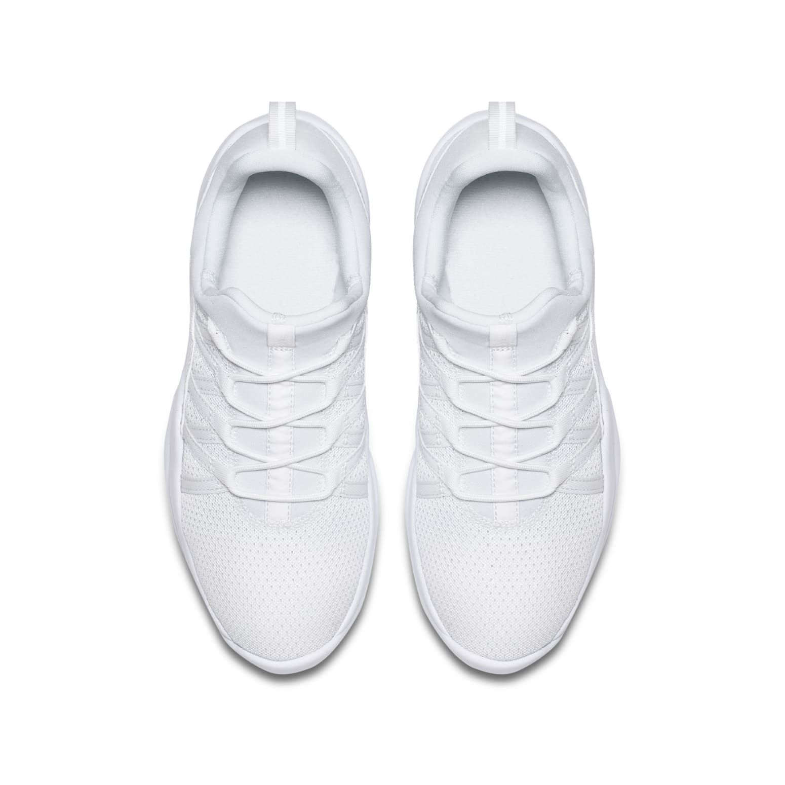 (GS) Air Jordan Deca Fly 'Triple White' 844371-100