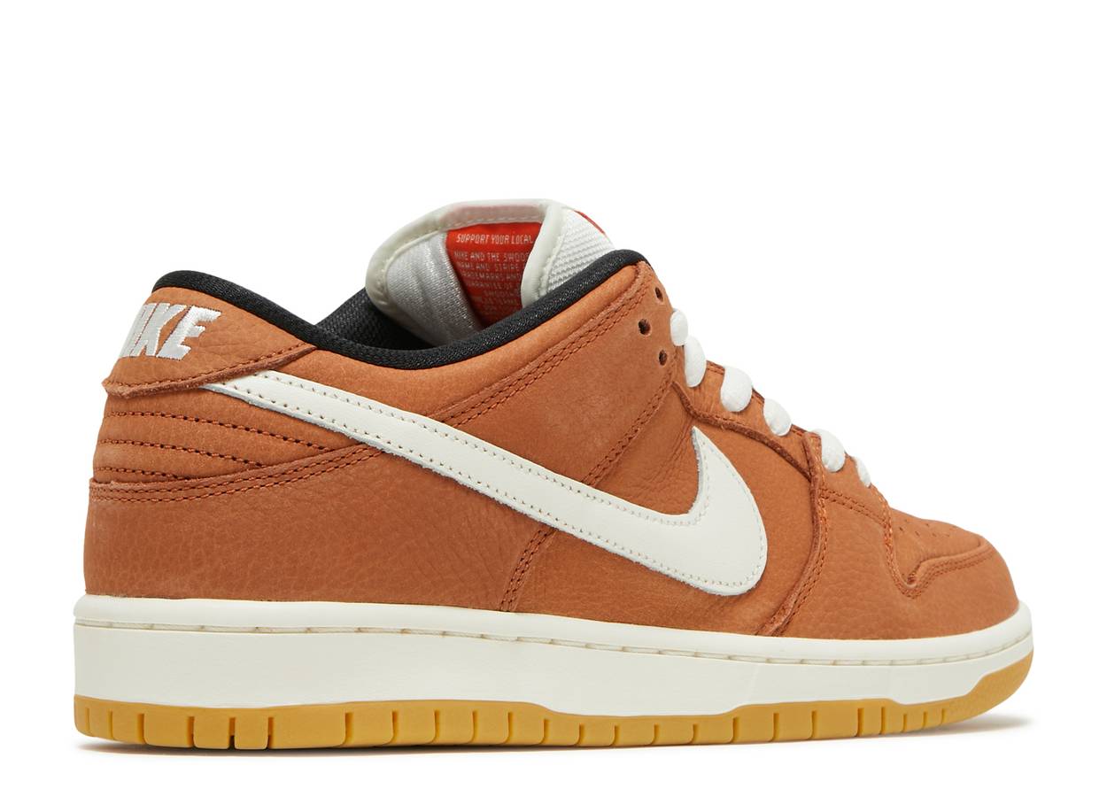 NIKE SB DUNK LOW PRO ISO 'DARK RUSSET'