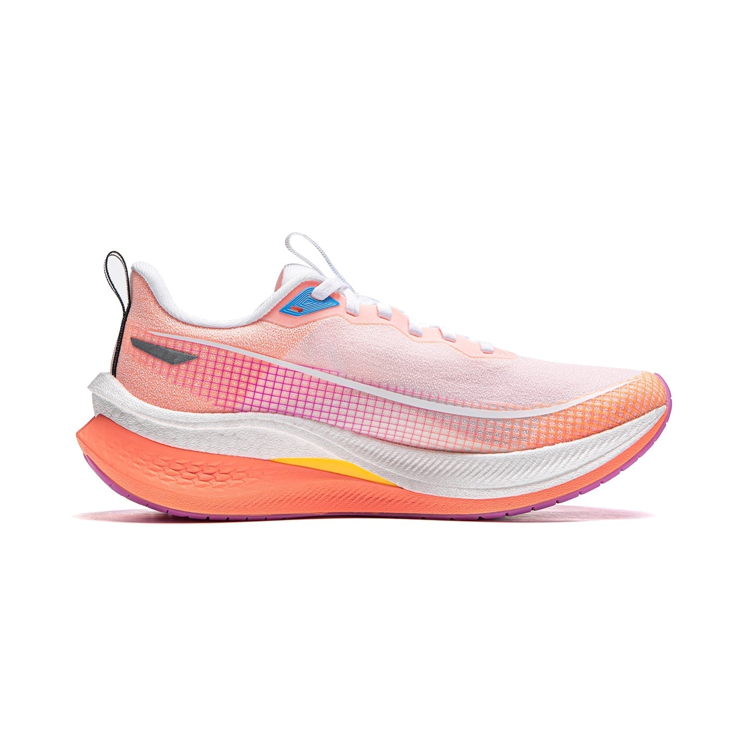 (WMNS) Li-Ning Rouge Rabbit 7 Pro 'White Pink Orange' ARPU002-17