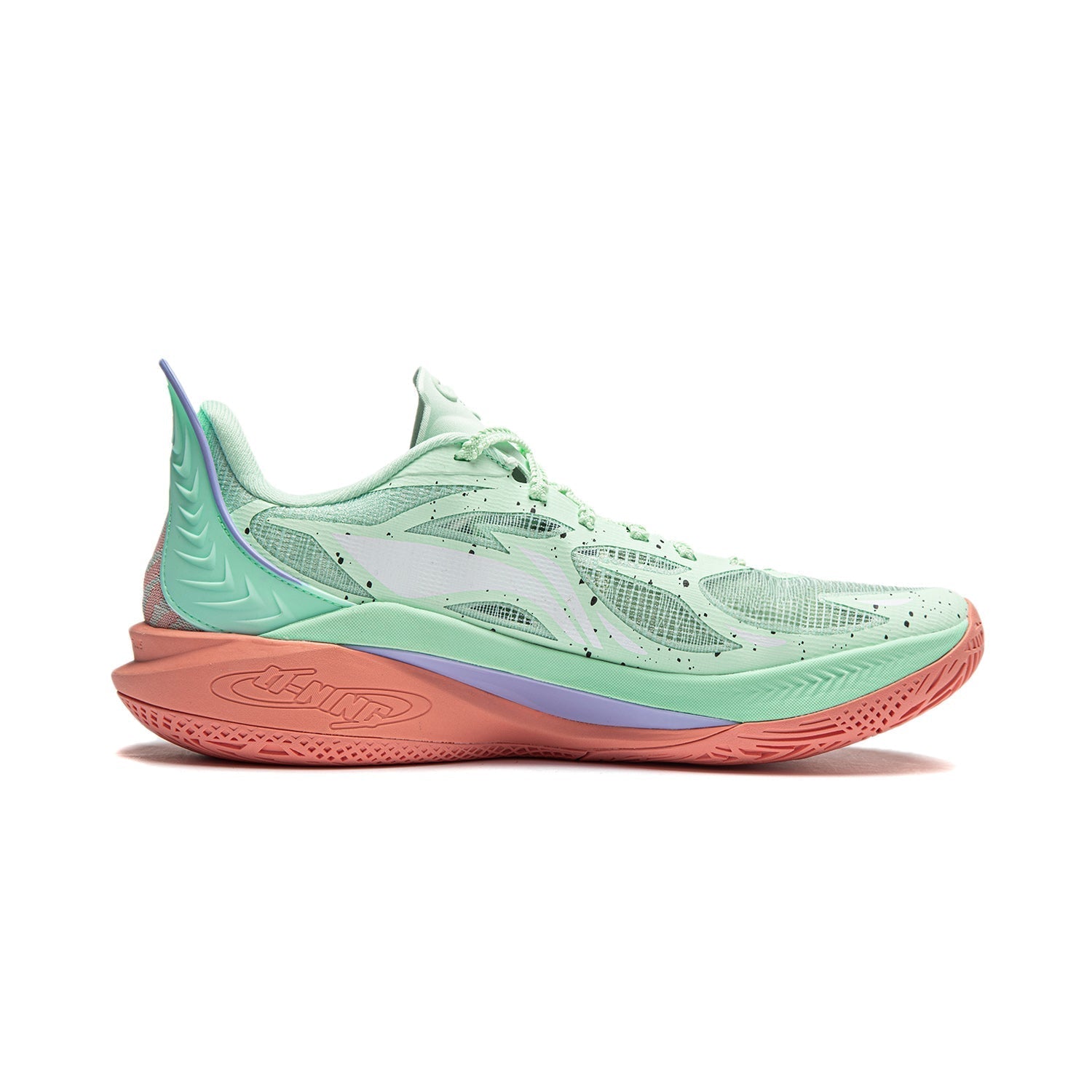 Li-Ning Sonic 12 'Green Orange' ABAU019-5