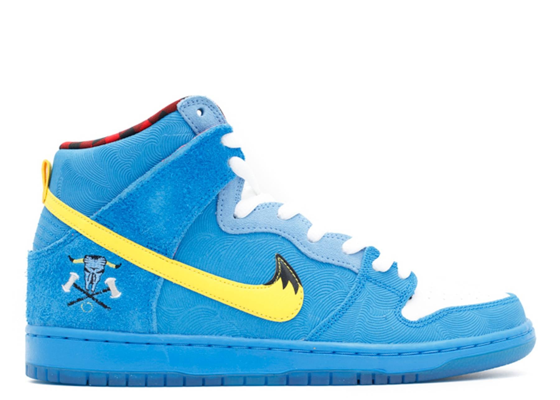 NIKE SB DUNK HIGH PREMIUM 'FAMILIA'