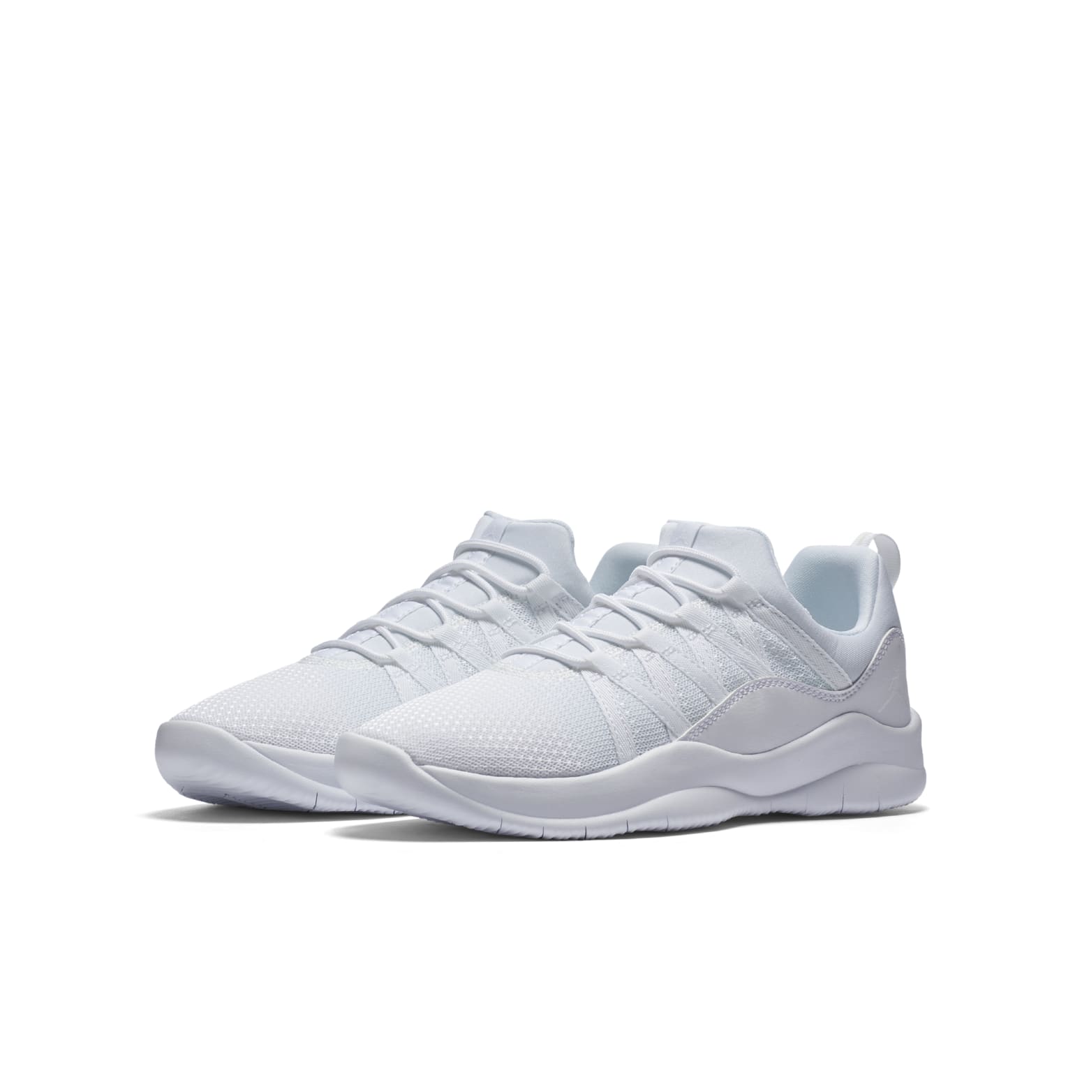 (GS) Air Jordan Deca Fly 'Triple White' 844371-100