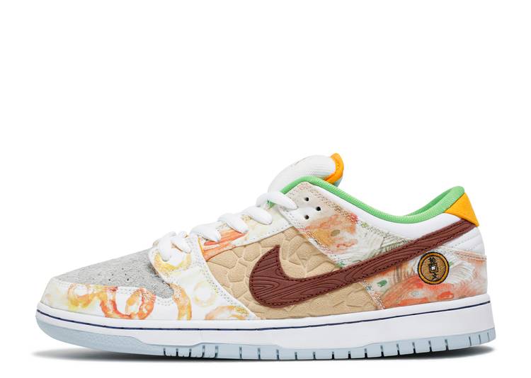 NIKE SB DUNK LOW PRO X JASON DENG 'STREET HAWKER'