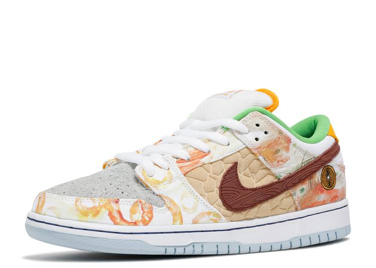 NIKE SB DUNK LOW PRO X JASON DENG 'STREET HAWKER'