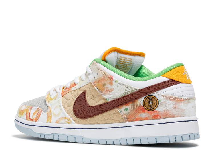 NIKE SB DUNK LOW PRO X JASON DENG 'STREET HAWKER'