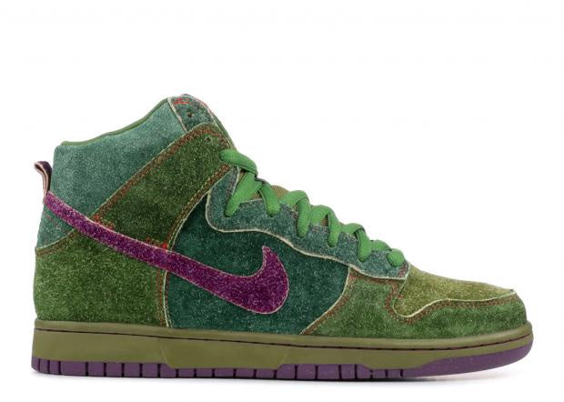 NIKE SB DUNK HIGH PREMIUM "SKUNK"