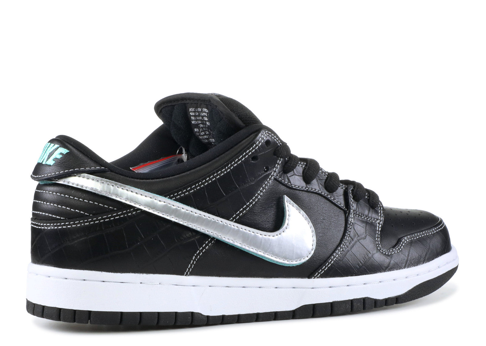 NIKE SB DUNK LOW PRO X DIAMOND SUPPLY CO. 'BLACK DIAMOND'